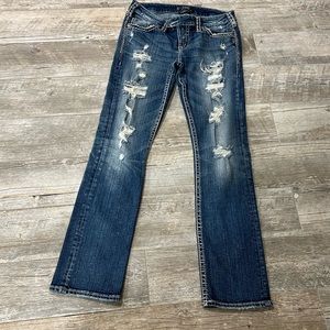 Silver Jeans Co. Tuesday Flap Straight